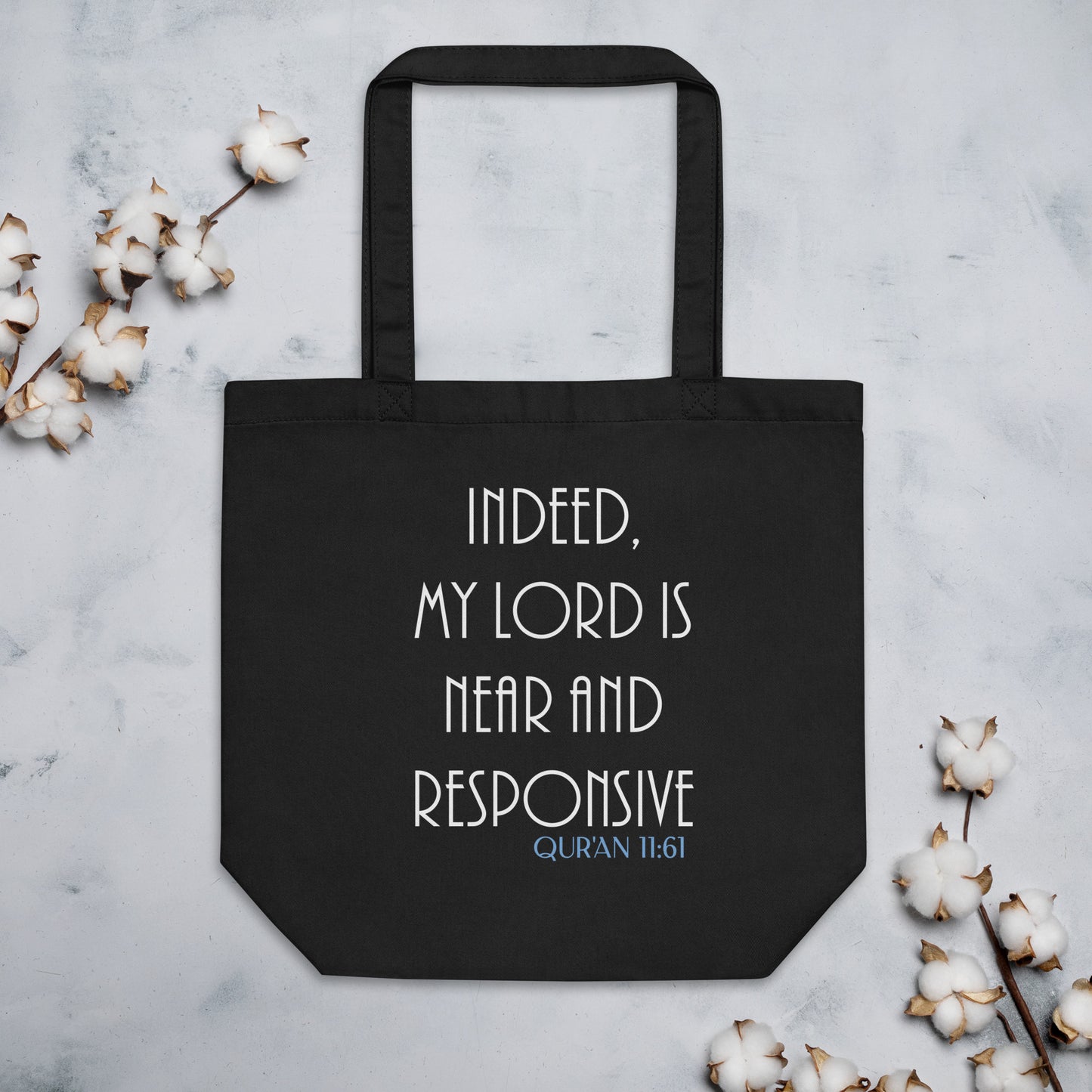 My Lord is Near Eco Tote Bag