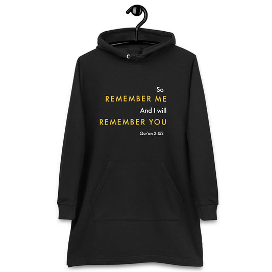 Remember Me Hoodie dress