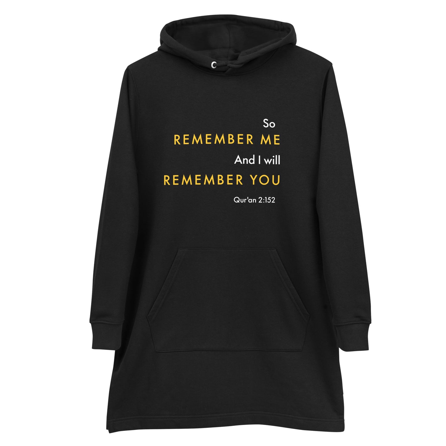 Remember Me Hoodie dress