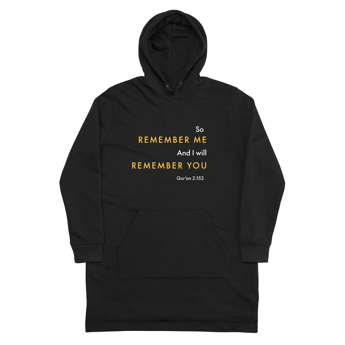 Remember Me Hoodie dress