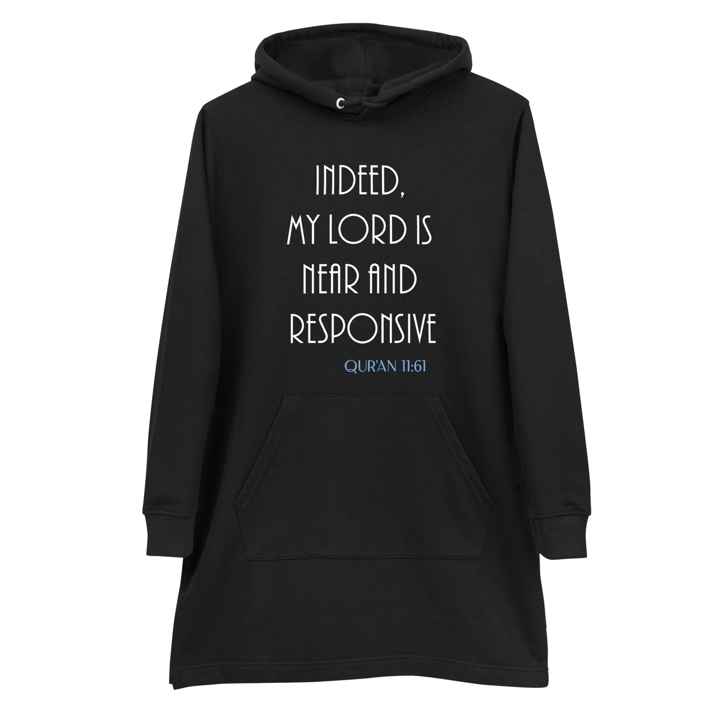 My Lord is Near Hoodie dress