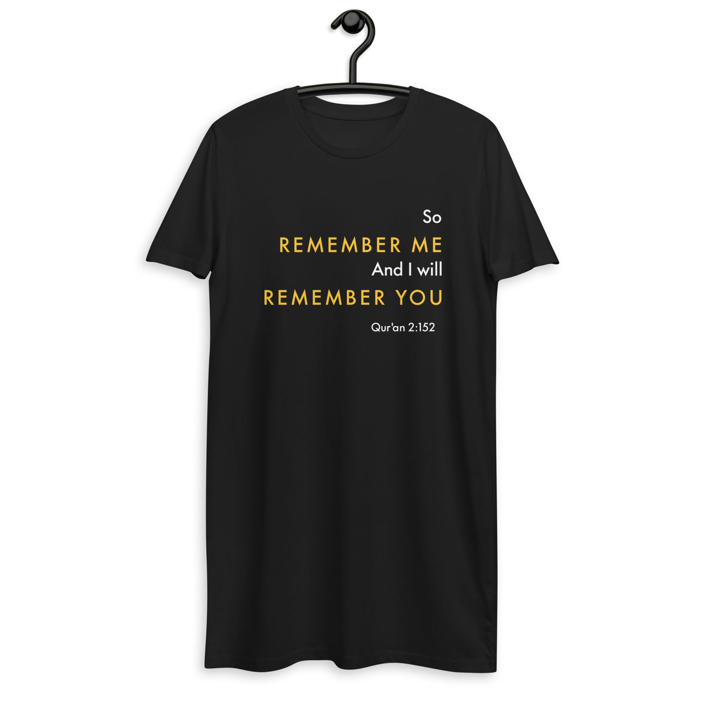 Remember Me T-shirt Dress