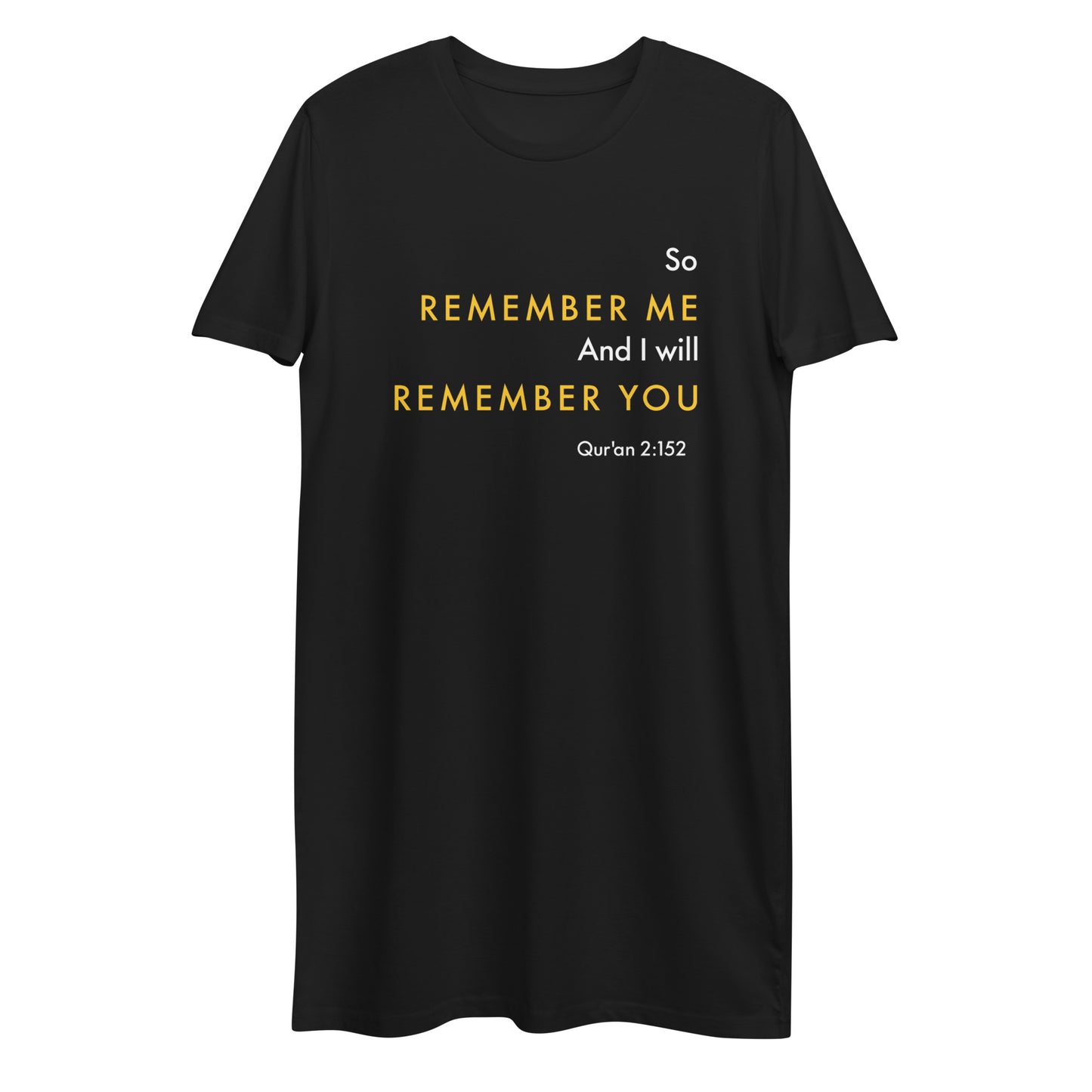 Remember Me T-shirt Dress