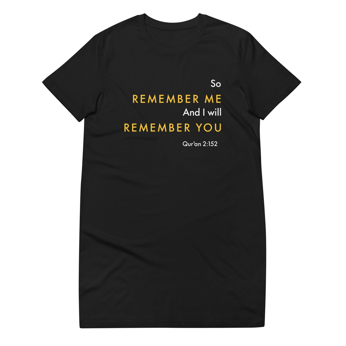 Remember Me T-shirt Dress