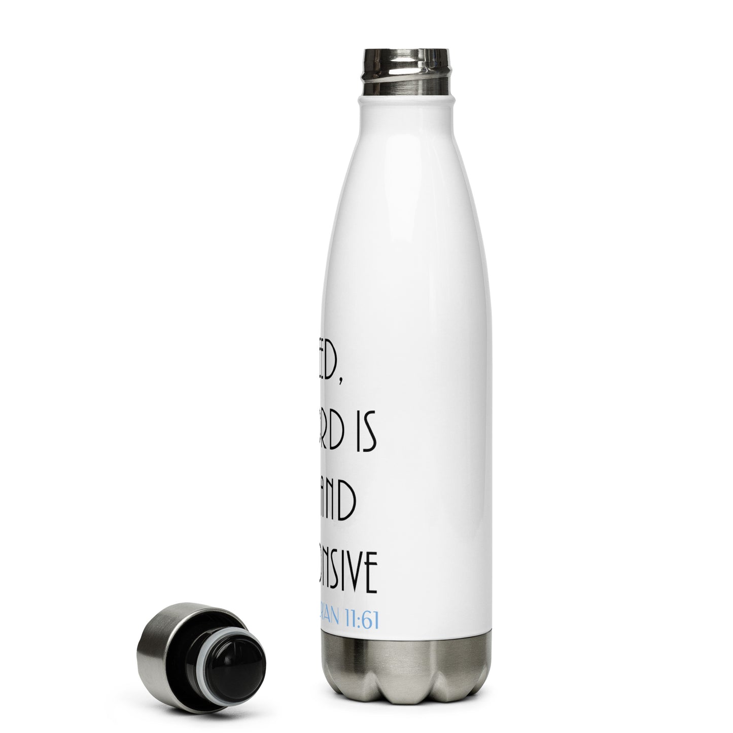 My Lord is Near Stainless Steel Water Bottle