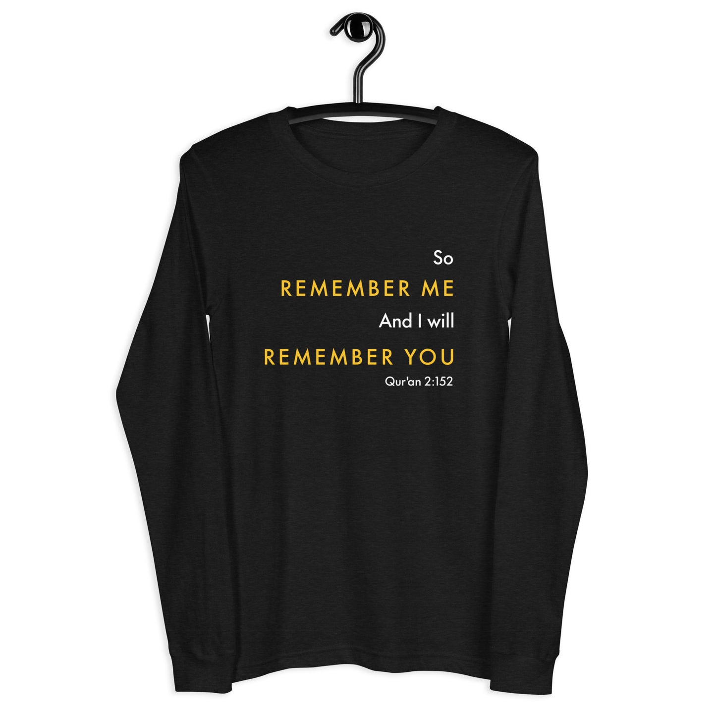 Remember Me Long Sleeve Tee