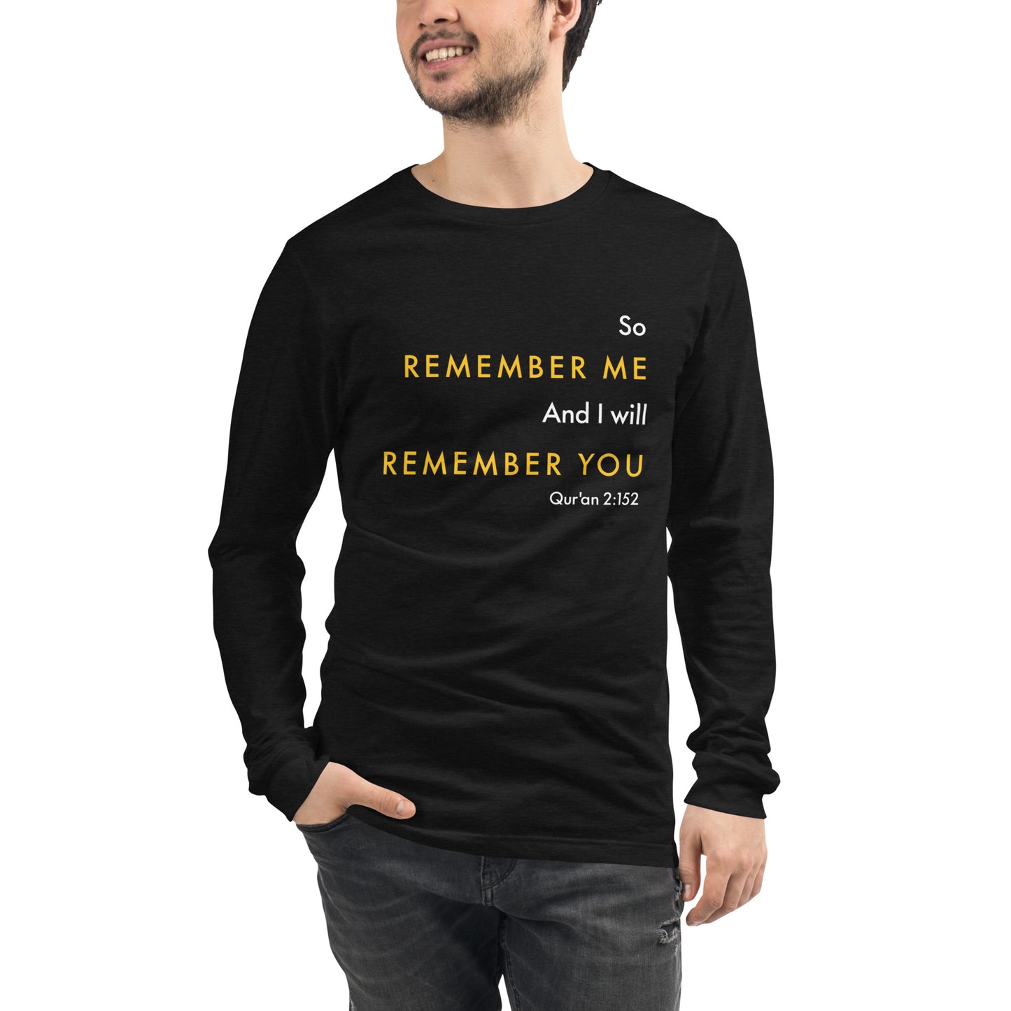 Remember Me Long Sleeve Tee