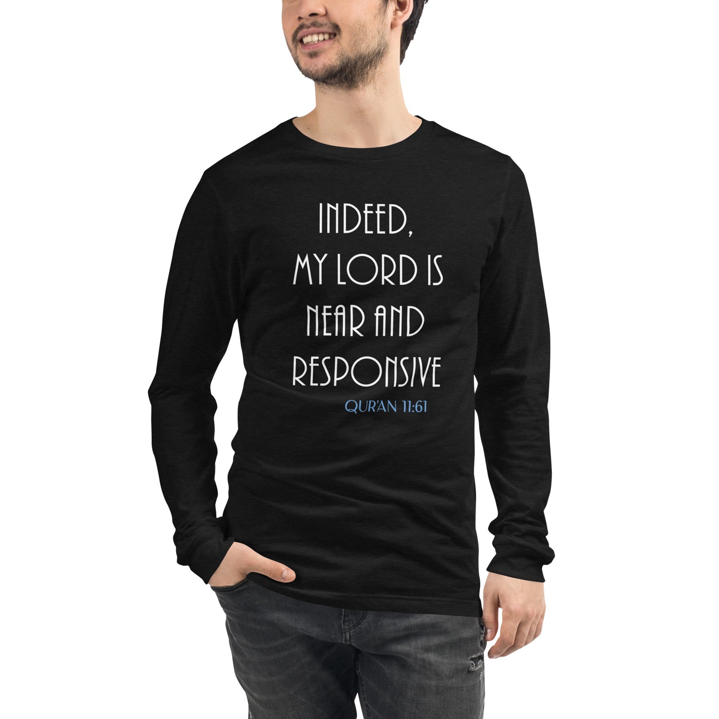 My Lord is Near Long Sleeve Tee