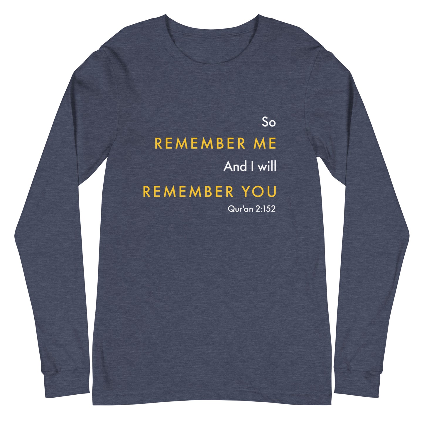 Remember Me Long Sleeve Tee