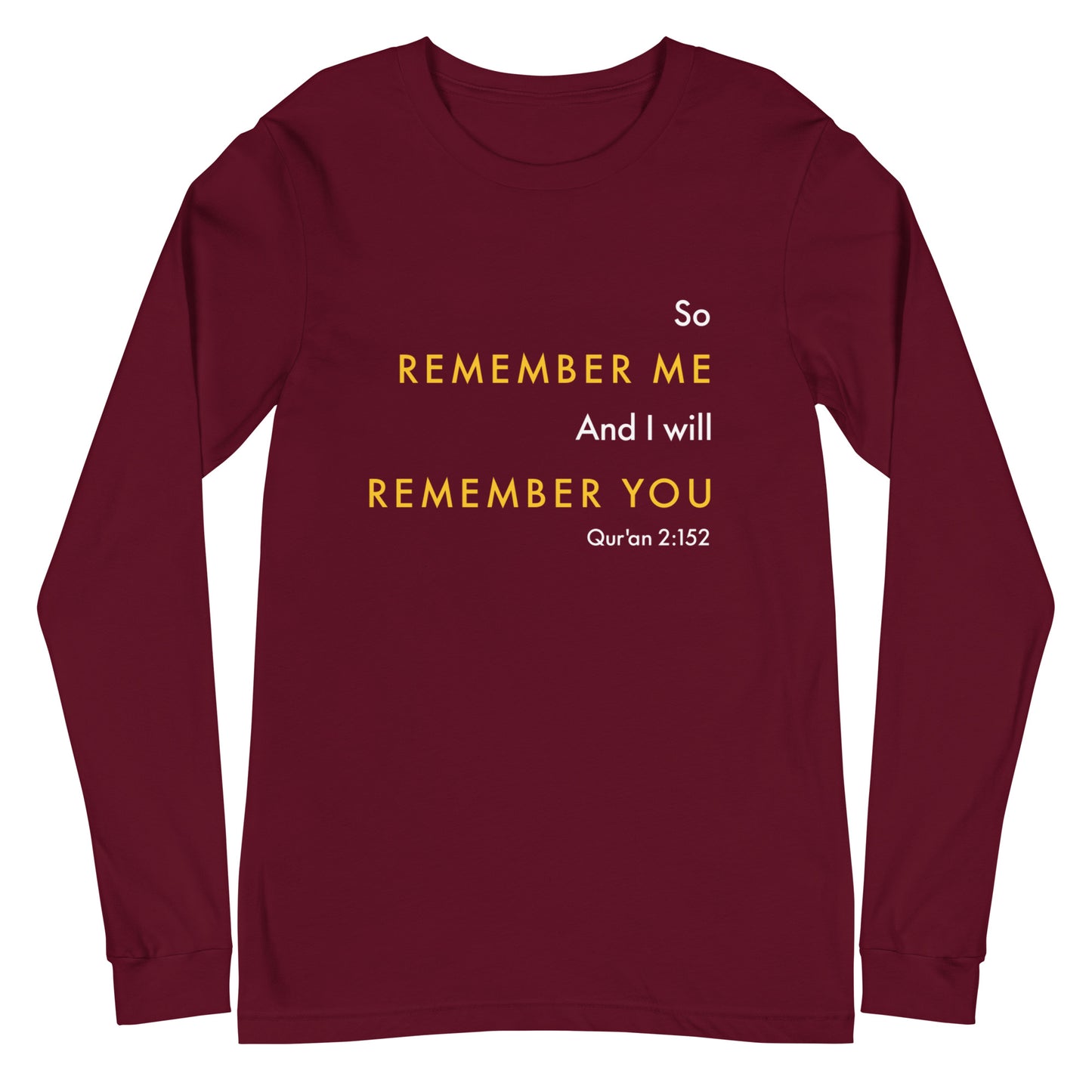 Remember Me Long Sleeve Tee