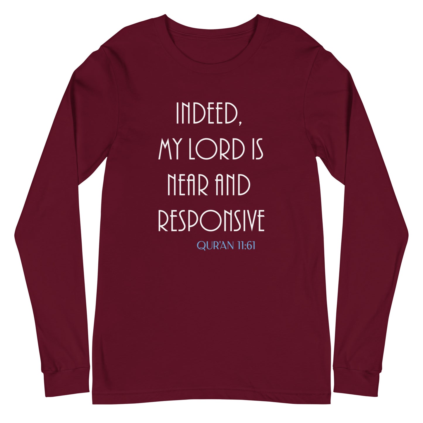 My Lord is Near Long Sleeve Tee