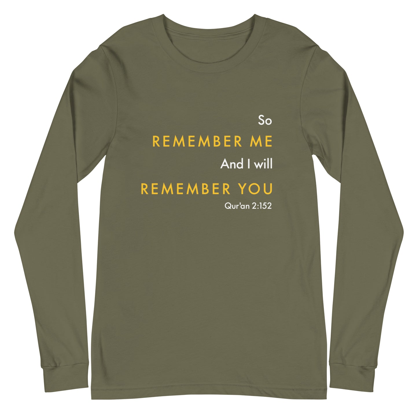 Remember Me Long Sleeve Tee