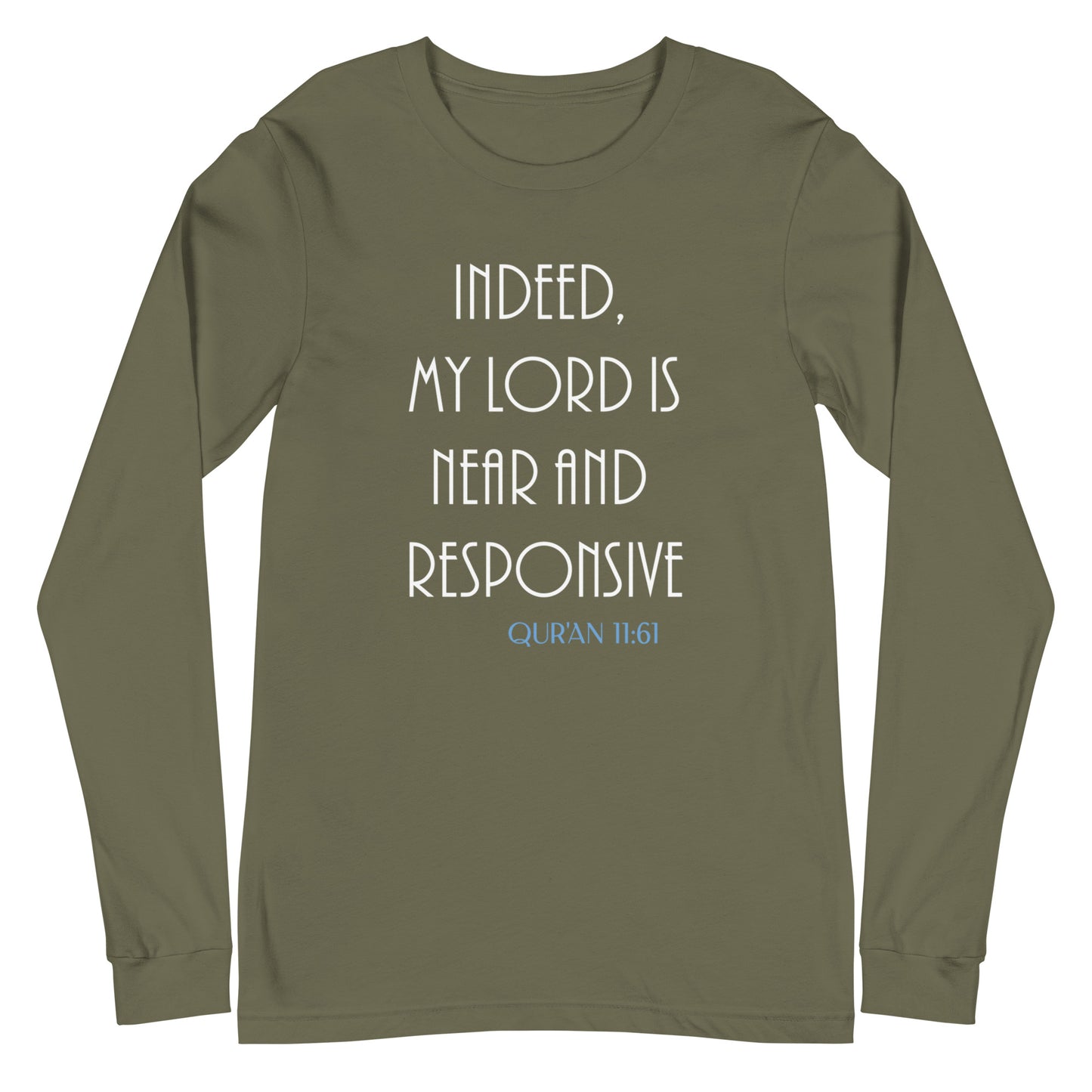 My Lord is Near Long Sleeve Tee