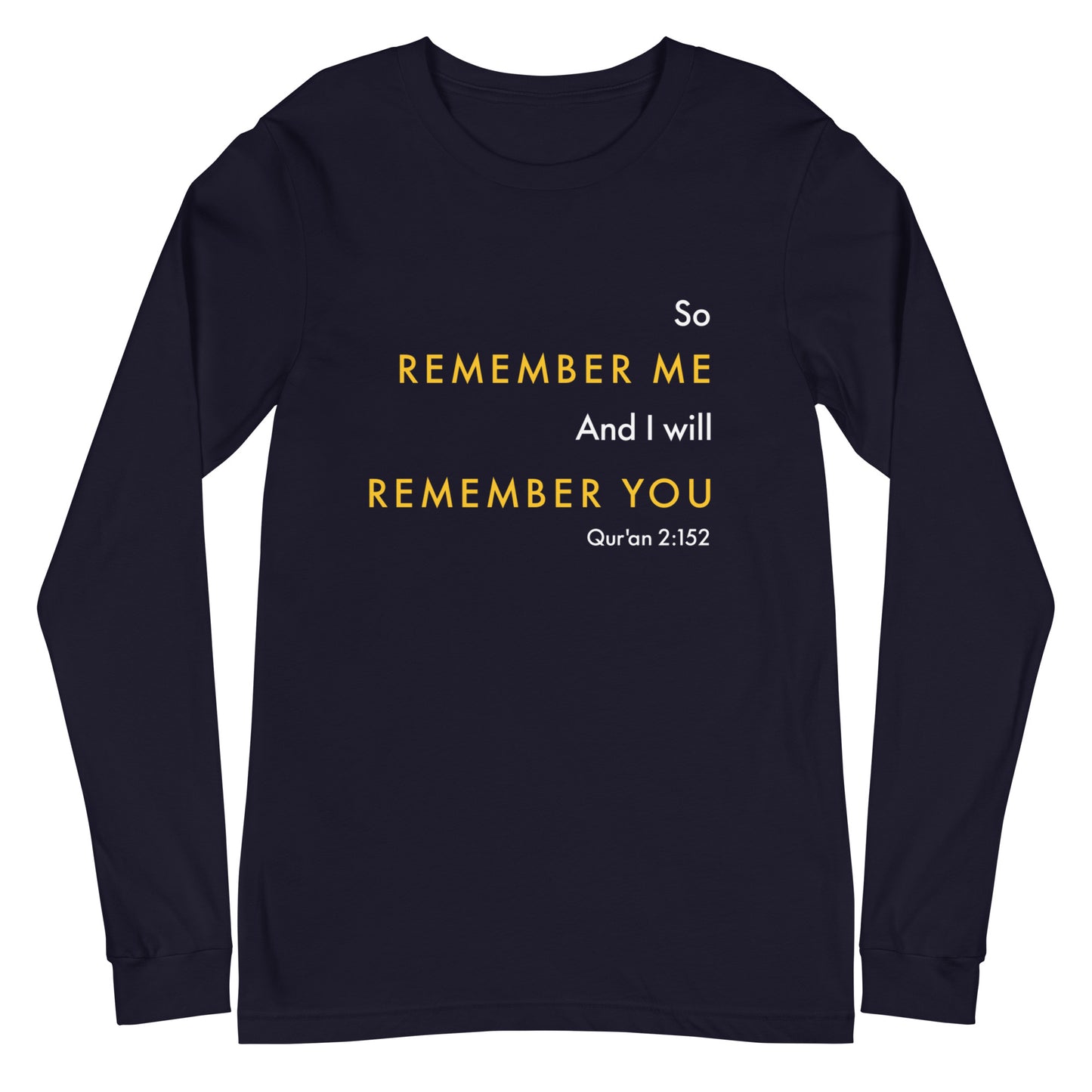 Remember Me Long Sleeve Tee