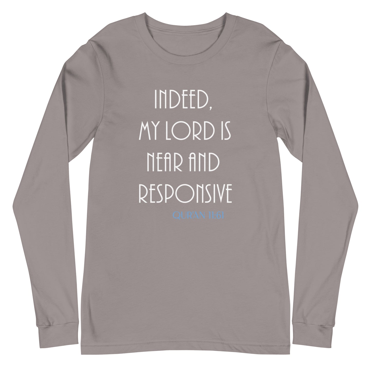 My Lord is Near Long Sleeve Tee