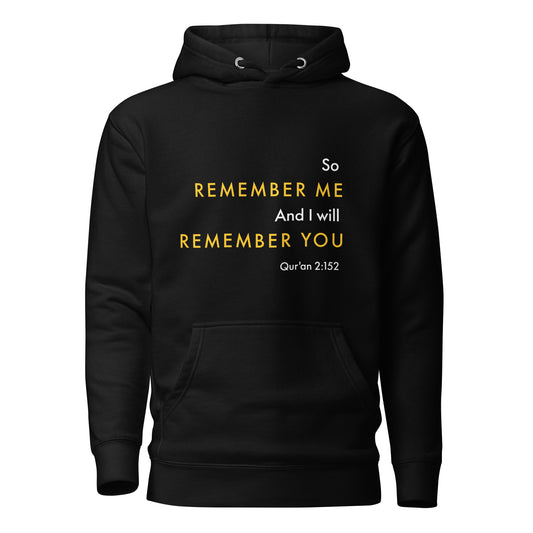 Remember Me Hoodie